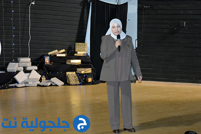 مهرجان ديني يناديني في مدرسة المستقبل في جلجولية